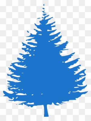 Pine Clipart Short Tree - Pine Tree Silhouette