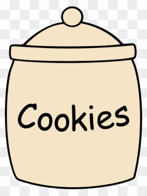 Cookie Jar Svg File Cookie Jars, Jar And Template - Jar Of Cookies Clipart