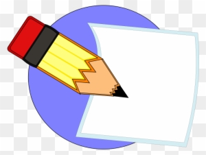 Pencil And Paper Clipart Transparent Png Clipart Images Free Download Clipartmax