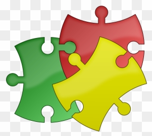 Microsoft Clipart Puzzle - Puzzle Clip Art Png