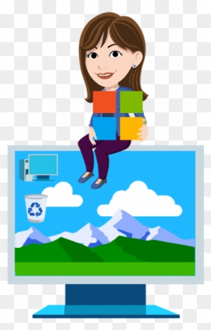 Ms Windows Clipart Standard - Microsoft Digital Literacy