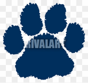 Bobcat Paw Clipart - Clemson Tiger Paw