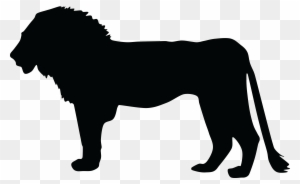 Download Lion Silhouette Clip Art Transparent Png Clipart Images Free Download Clipartmax