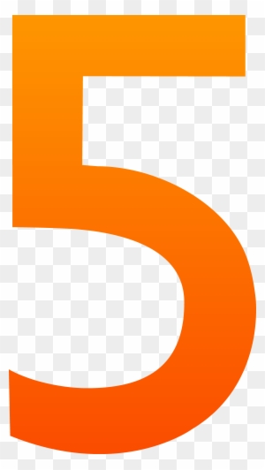 Number Five Clipart, Transparent PNG Clipart Images Free Download -  ClipartMax