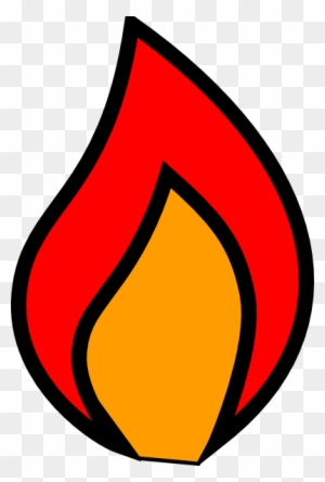 Flames Clip Art - Clip Art Candle Flame