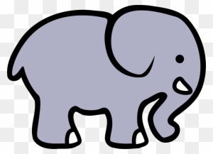 Éléphant Clipart - Elephant Clipart
