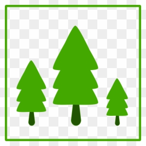 Tree Clip Art Download - Trees Icon Green
