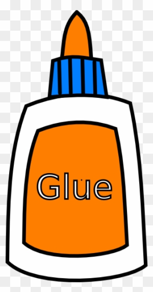 Color Glue Bottle Clip Art At Clker - Glue Clipart - Free Transparent