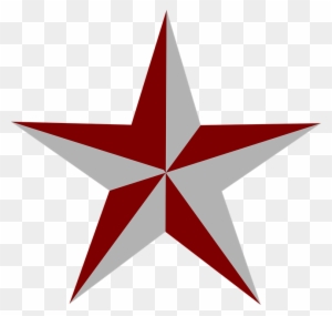 Military Star Clipart - Texas Star Clip Art