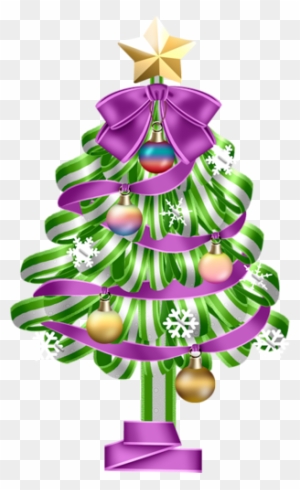 christmas ribbon clipart transparent