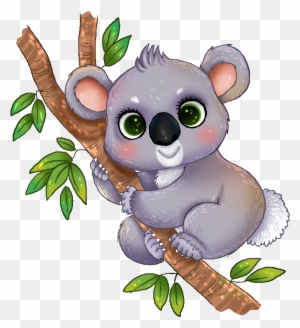 Koala Clipart - Baby Koala T-shirt
