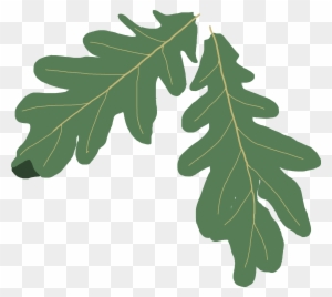 Leaves Clipart Oak Leaf - Oak Leaf Clip Art