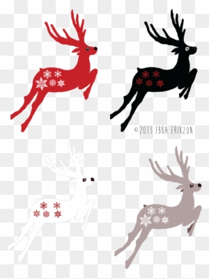 Christmas Patterns - Deer