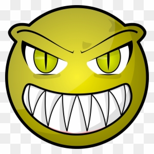 Clipart - Scary Face Clipart