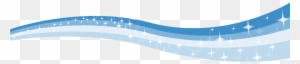 Blue Water Clipart Water Wave - Wave Border Png