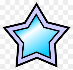 Falling Stars Clipart Superstar - Student Of The Month