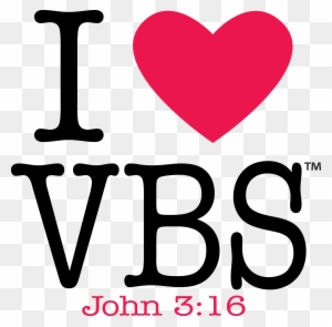 I Love Vbs Clip Art - Vacation Bible School 2017