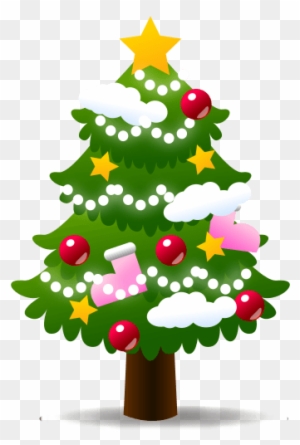 Christmas Tree Emoji - Merry Christmas In Creole