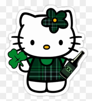 Hello Kitty St Patricks Day - Hello Kitty St Patricks Day