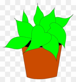 Potted Plant Clipart Kid - Free Clipart Potted Plant