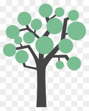 A Tree With Leaves Growing On It - Growing Tree Icon Png