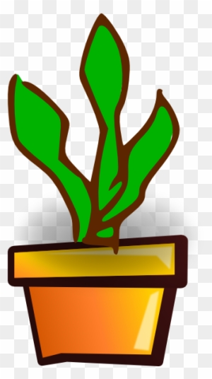 Clip Art House Plant Clipart Kid - Gambar Rumput Laut Animasi