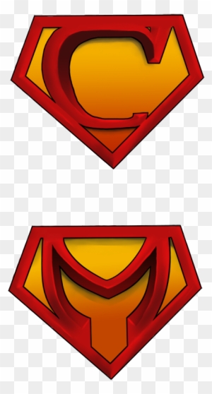 Superman Clipart Font - Blank Superman Logo Png