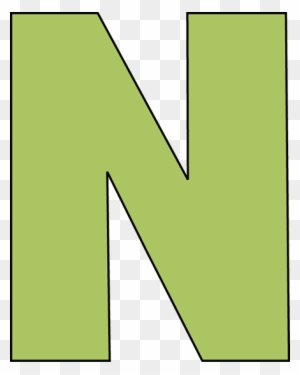 Letter N Clipart - N Clipart