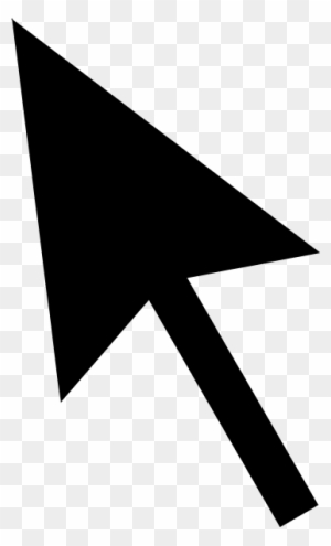 Cursor Arrow Icon Clip Art - Computer Arrow Icon Png