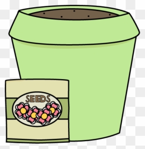 Flower Pot With Seeds - Flower Pot With Seeds