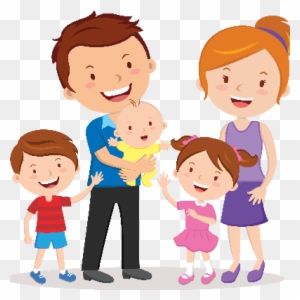 Cartoon Family Pictures Clip Art, Transparent PNG Clipart Images Free  Download - ClipartMax