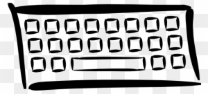 Keyboard Clip Art - Computer Keyboard Clip Art