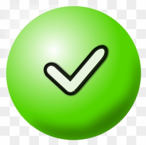Clipart Green Check Mark Icon - Clip Art Check Mark
