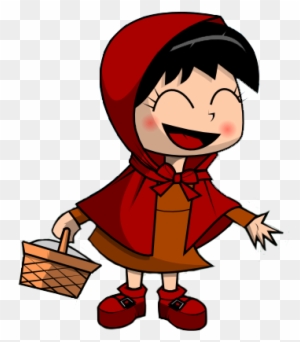 Little Red Riding Hood Clip Art - Red Riding Hood Clip Art - Free ...