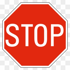 Printable Stop Signs - Stop Sign Transparent Background