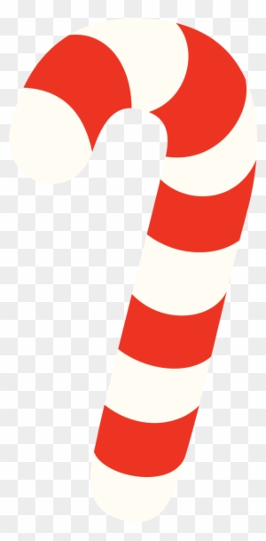 Candy Cane Free To Use Clip Art - Candy Cane Vector Png