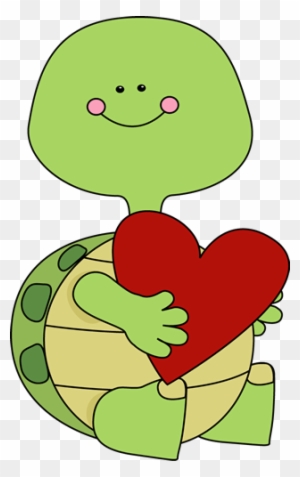 Valentine's Day Turtle - Valentines Day Turtle