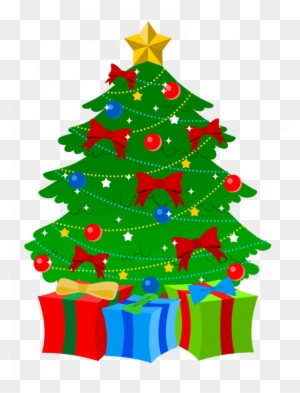 Christmas ~ Christmas Tree Clip Art Free Imageschristmas - Christmas Tree Presents Clip Art - Free Transparent PNG Clipart Images Download