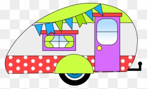 Big Image - Vintage Camper Clipart Free