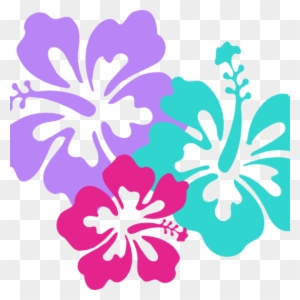 Free Hawaiian Clip Art Hawaiian Clip Art Borders Clipart - Hawaii Flower