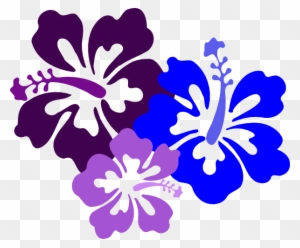 Hawaiian Luau Clip Art - Hawaii Flower