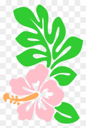 Hawaii Flower Cartoon Draw Hawaiian Flowers Icon - Flowers Clip Art Hawaii