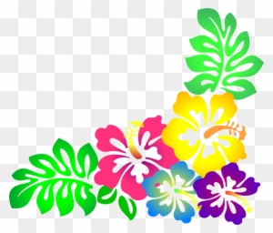 Hawaiian Clip Art Free - Hibiscus Clip Art