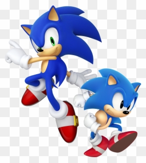 Sonic The Hedgehog Clipart Retro - Sega Sonic Generations 3ds