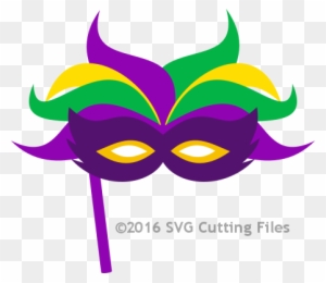 Pp Mardigrasmask - Mardi Gras Mask Clip Art