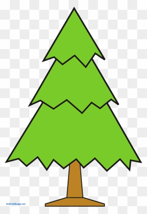 Christmas Tree Outline Free Clip Art Free Clip Art - Christmas Tree Clipart Png