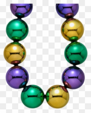 Mardi Gras Beads Clip Art - Transparent Mardi Gras Beads