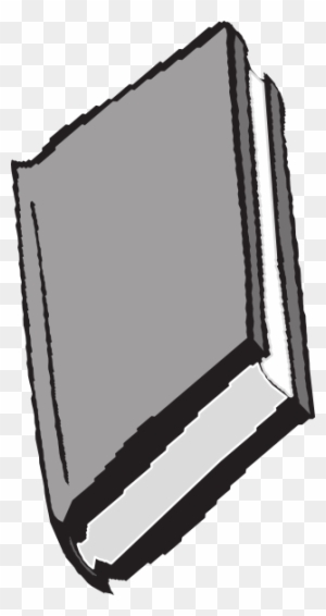 Book Clip Art At Clker Com Vector Online Royalty Free - Grey Book Clipart