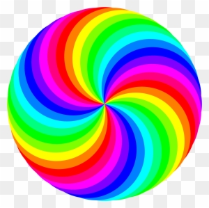 Big Image - Colored Circle Clip Art