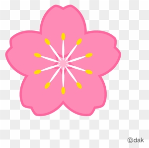 Flower Symbol Of The Cherry Tree｜pictures Of Clipart - Different Shapes Of Sequins